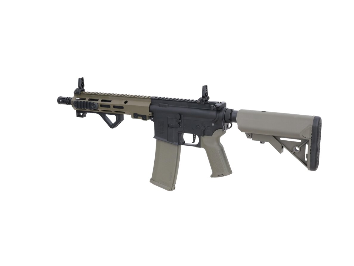 Specna Arms SA-P23 Prime™ Aster II ETU BLDC™ airsoft Carbine Olive 6