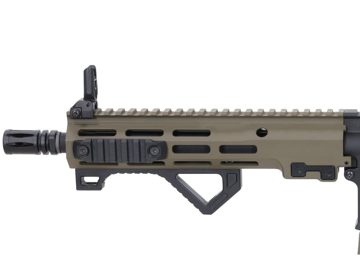 Specna Arms SA-P23 Prime™ Aster II ETU BLDC™ airsoft Carbine Olive 8