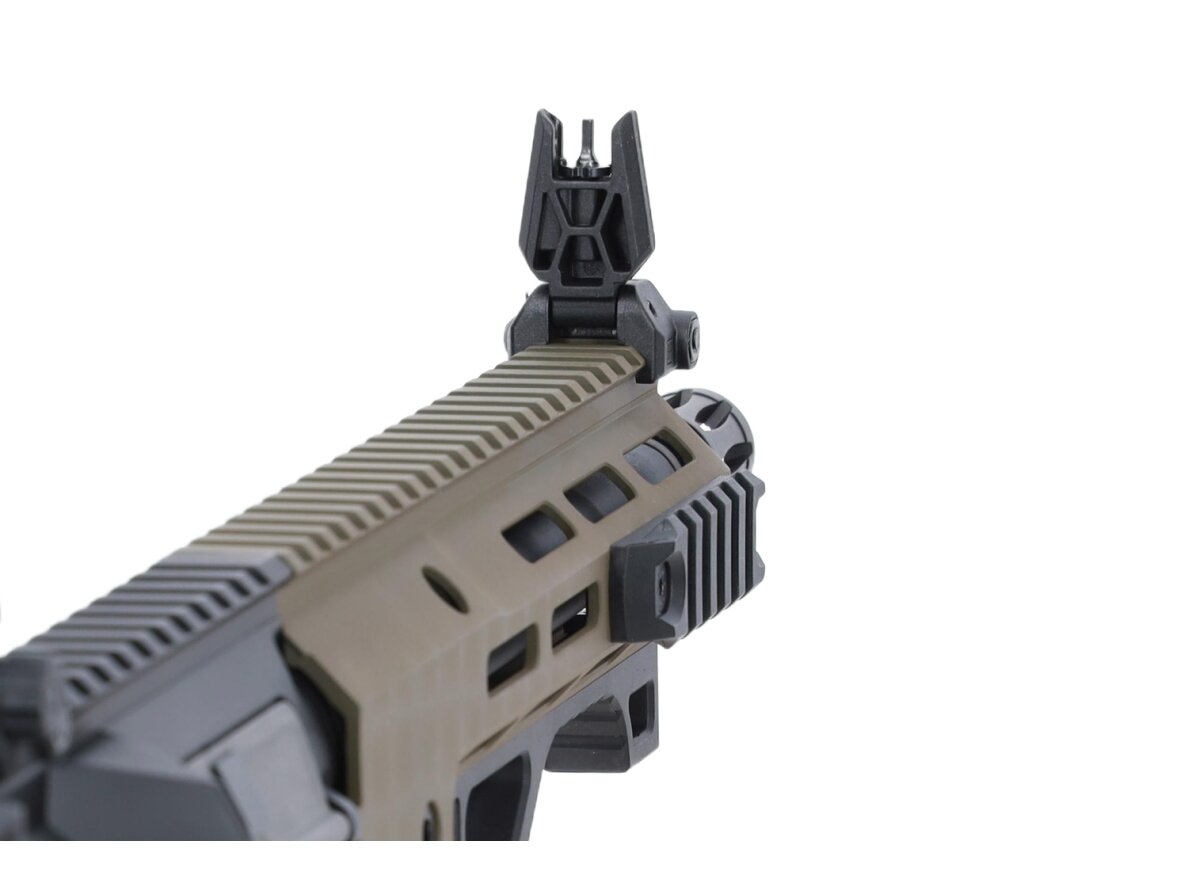 Specna Arms SA-P23 Prime™ Aster II ETU BLDC™ airsoft Carbine Olive 1