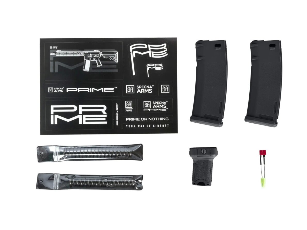 Specna Arms SA-PH20 PRIME™ Aster II ETU airsoft carbine with brushless motor Black 10