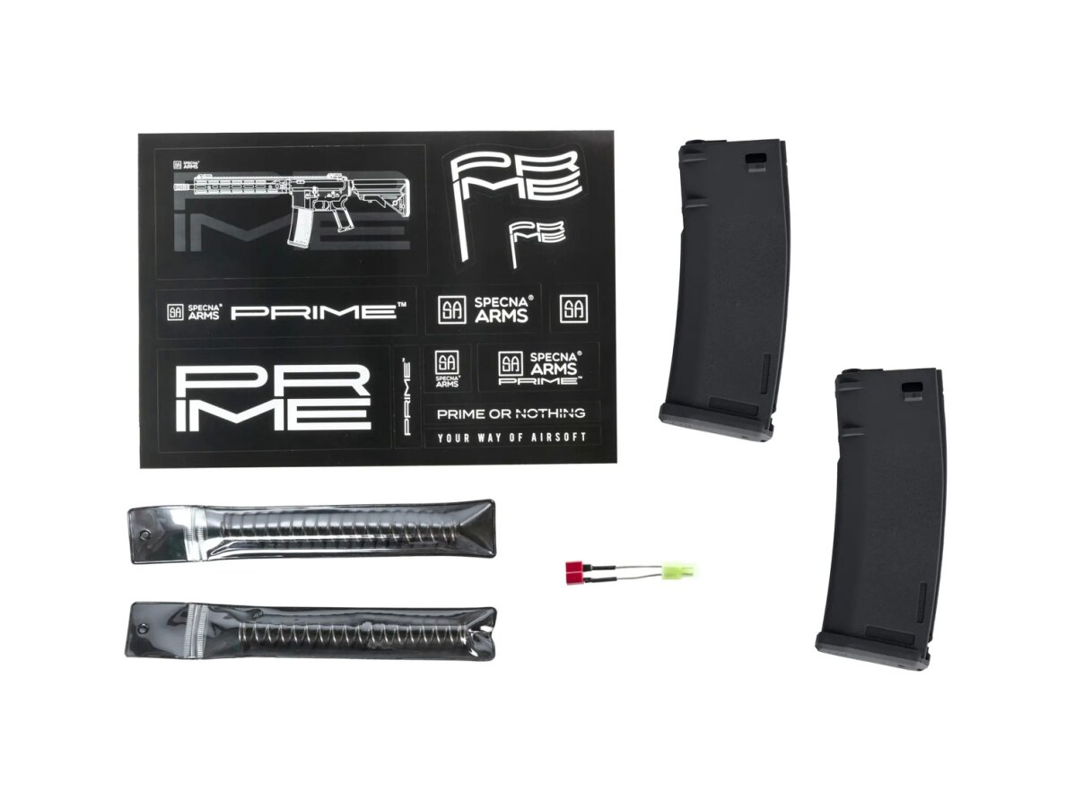 Specna Arms SA-PH22 PRIME™ Aster II ETU airsoft Carbine with Brushless Motor Black 6 Specna Arms SA-PH22 PRIME™ Aster II ETU airsoft Carbine with Brushless Motor Black 6