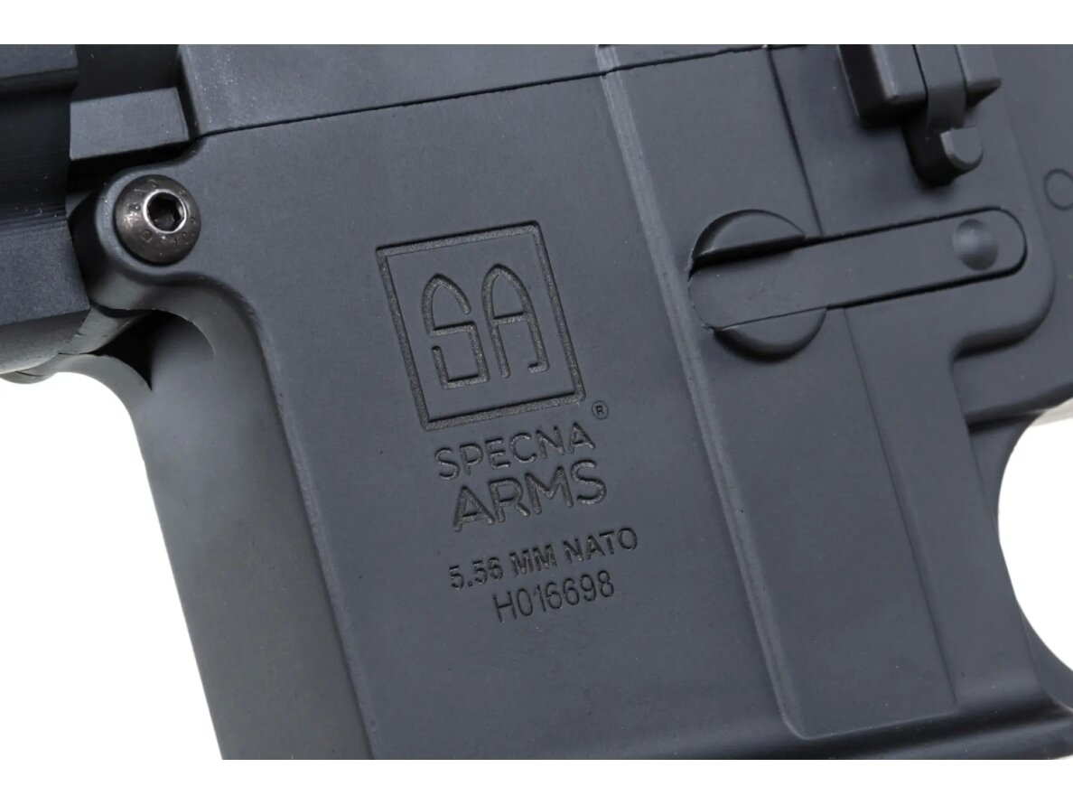 Specna Arms SA-PH24 PRIME™ Aster II ETU airsoft Carbine with Brushless Motor Black 11 Specna Arms SA-PH24 PRIME™ Aster II ETU airsoft Carbine with Brushless Motor Black 11