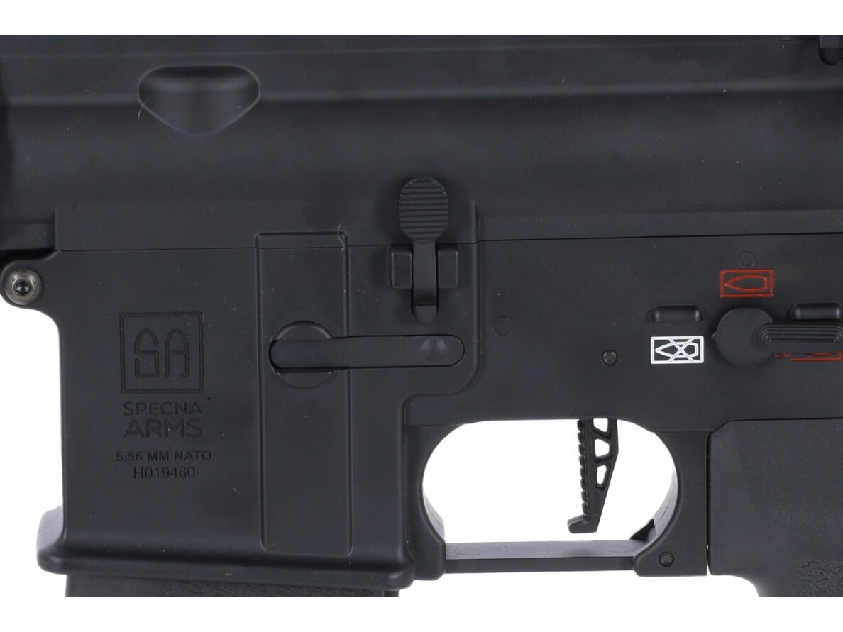 Specna Arms SA-PH24 PRIME™ Aster II ETU airsoft Carbine with Brushless Motor Olive 3