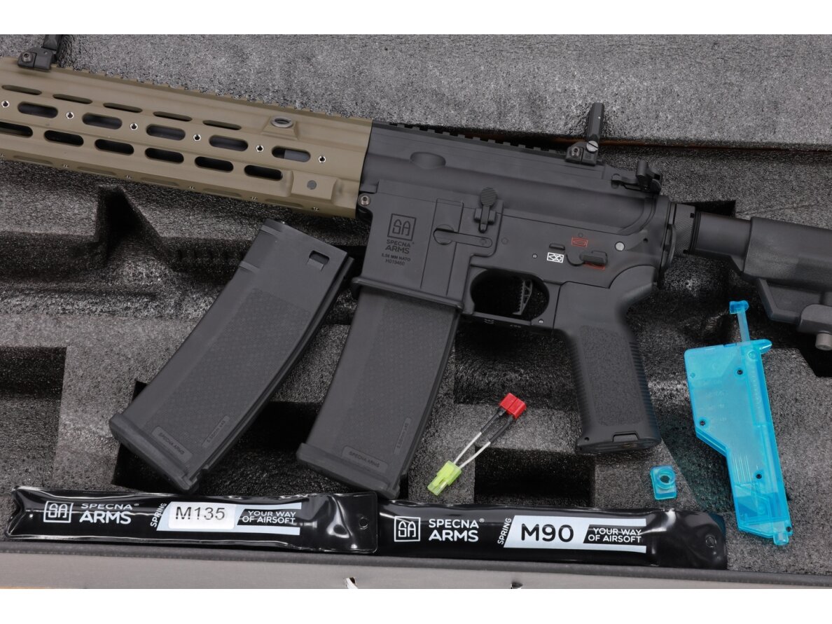 Specna Arms SA-PH24 PRIME™ Aster II ETU airsoft Carbine with Brushless Motor Olive 5