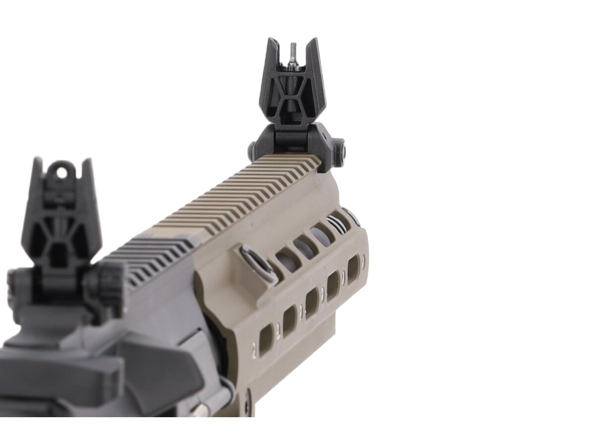 Specna Arms SA-PH24 PRIME™ Aster II ETU airsoft Carbine with Brushless Motor Olive 6