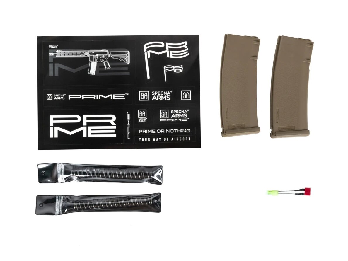 Specna Arms SA-PH24 PRIME™ Aster II ETU airsoft carbine with Chaos Bronze brushless motor 9 Specna Arms SA-PH24 PRIME™ Aster II ETU airsoft carbine with Chaos Bronze brushless motor 9