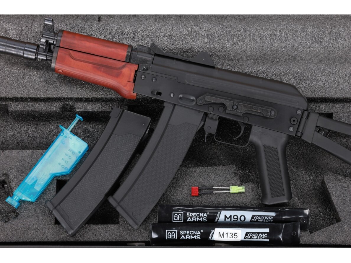 Specna Arms SA-PJ17 Prime™ Aster ETU BLDC™ airsoft Carbine Black 2 Specna Arms SA-PJ17 Prime™ Aster ETU BLDC™ airsoft Carbine Black 2