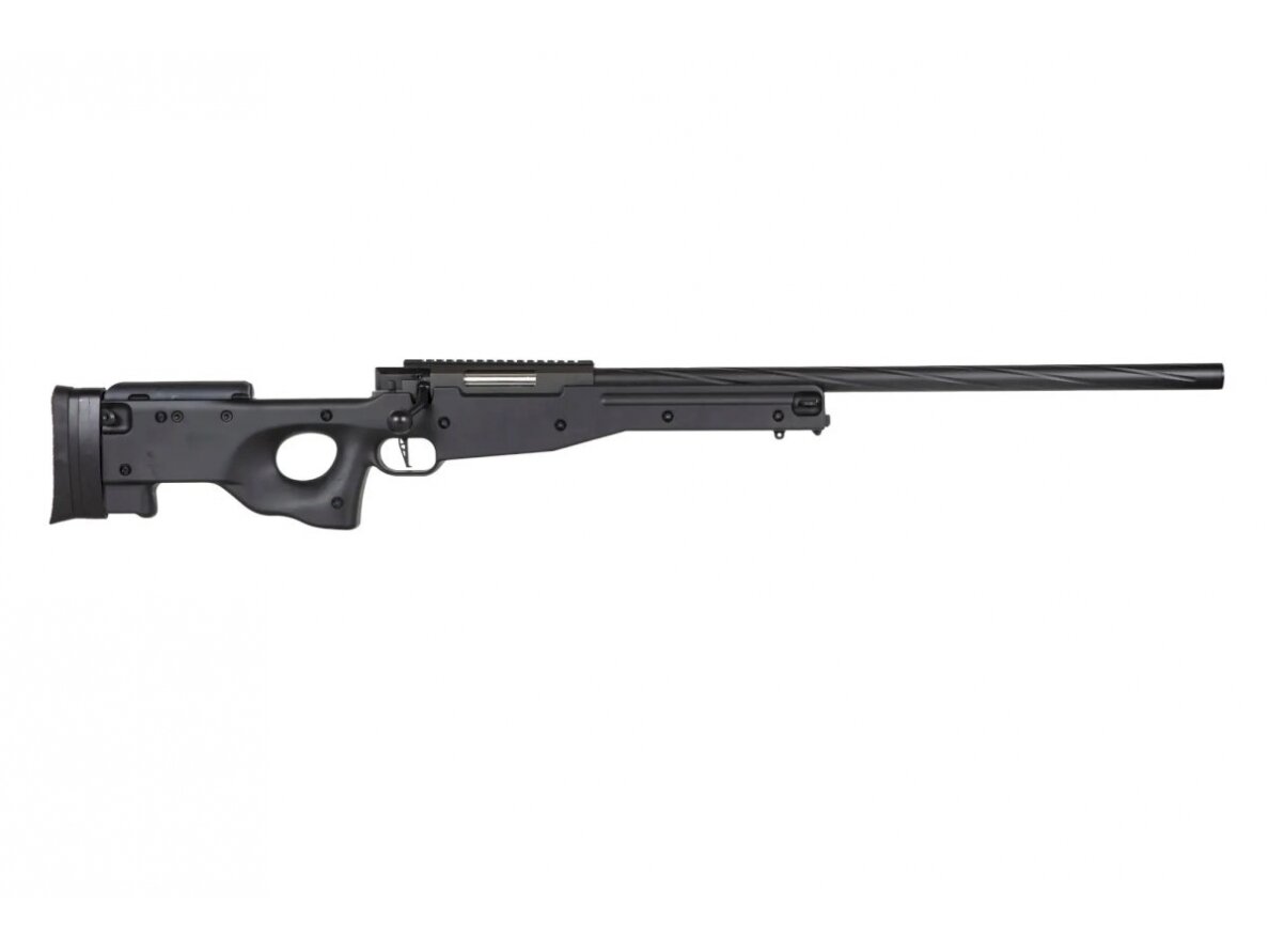 Specna Arms SA-S11 sniper airsoft rifle Black 2