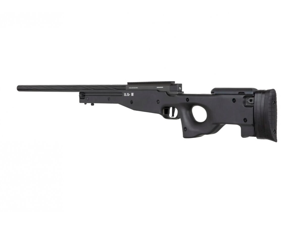 Specna Arms SA-S11 sniper airsoft rifle Black 5