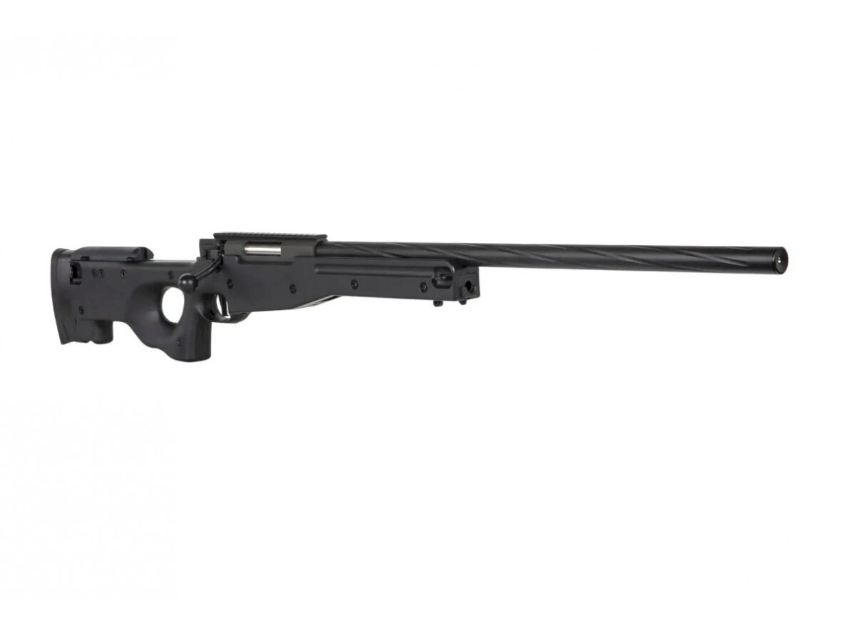 Specna Arms SA-S11 sniper airsoft rifle Black 1