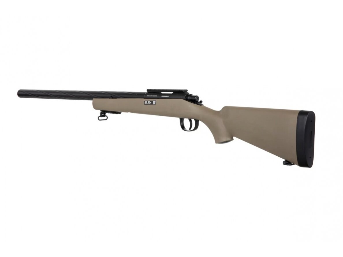 Specna Arms SA-S12 Tan sniper airsoft rifle 2