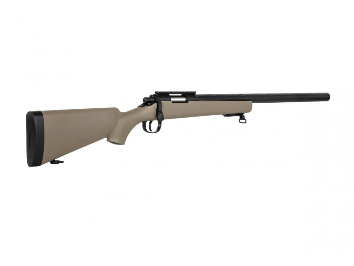 Specna Arms SA-S12 Tan sniper airsoft rifle 3