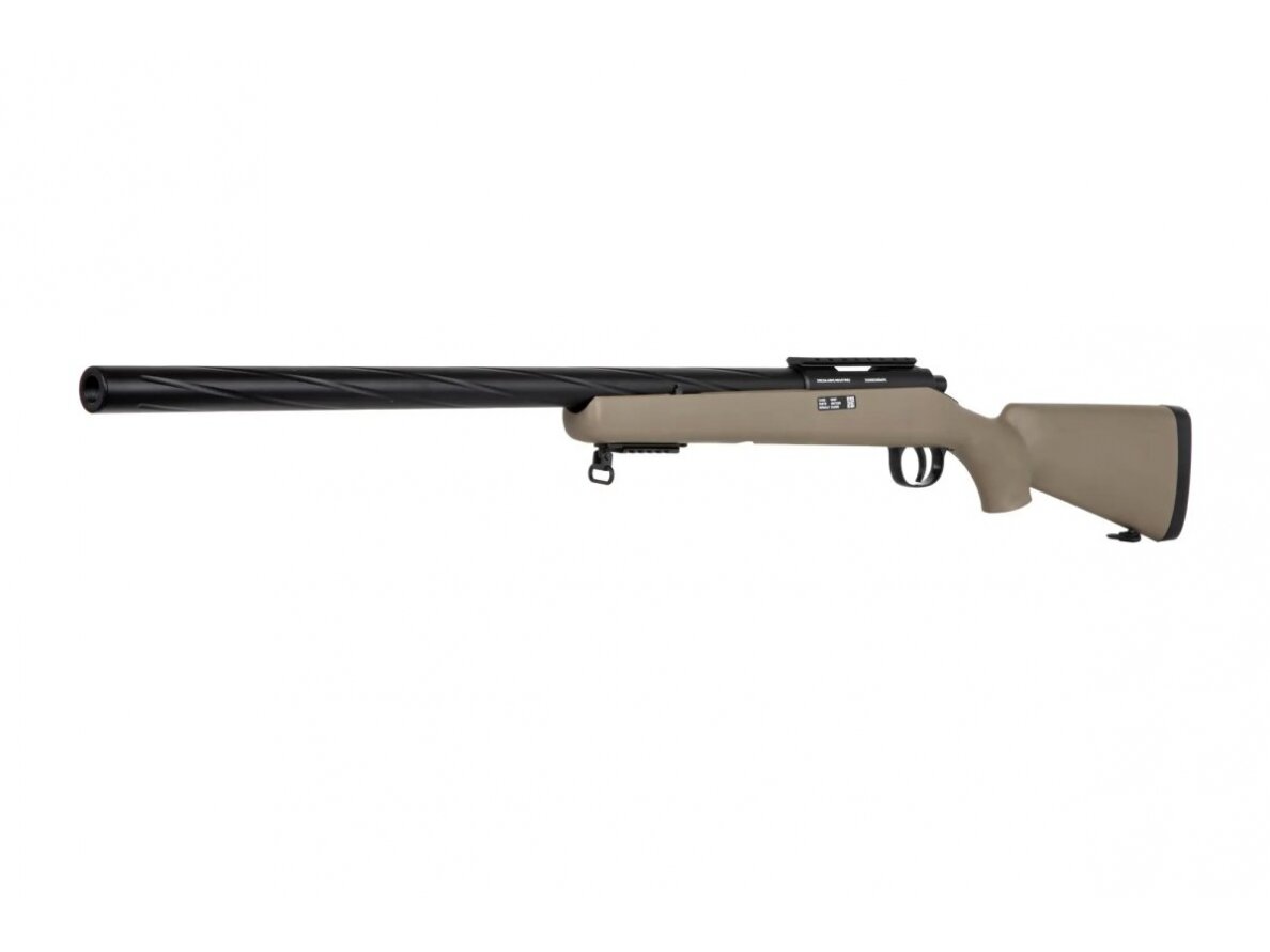 Specna Arms SA-S12 Tan sniper airsoft rifle 4