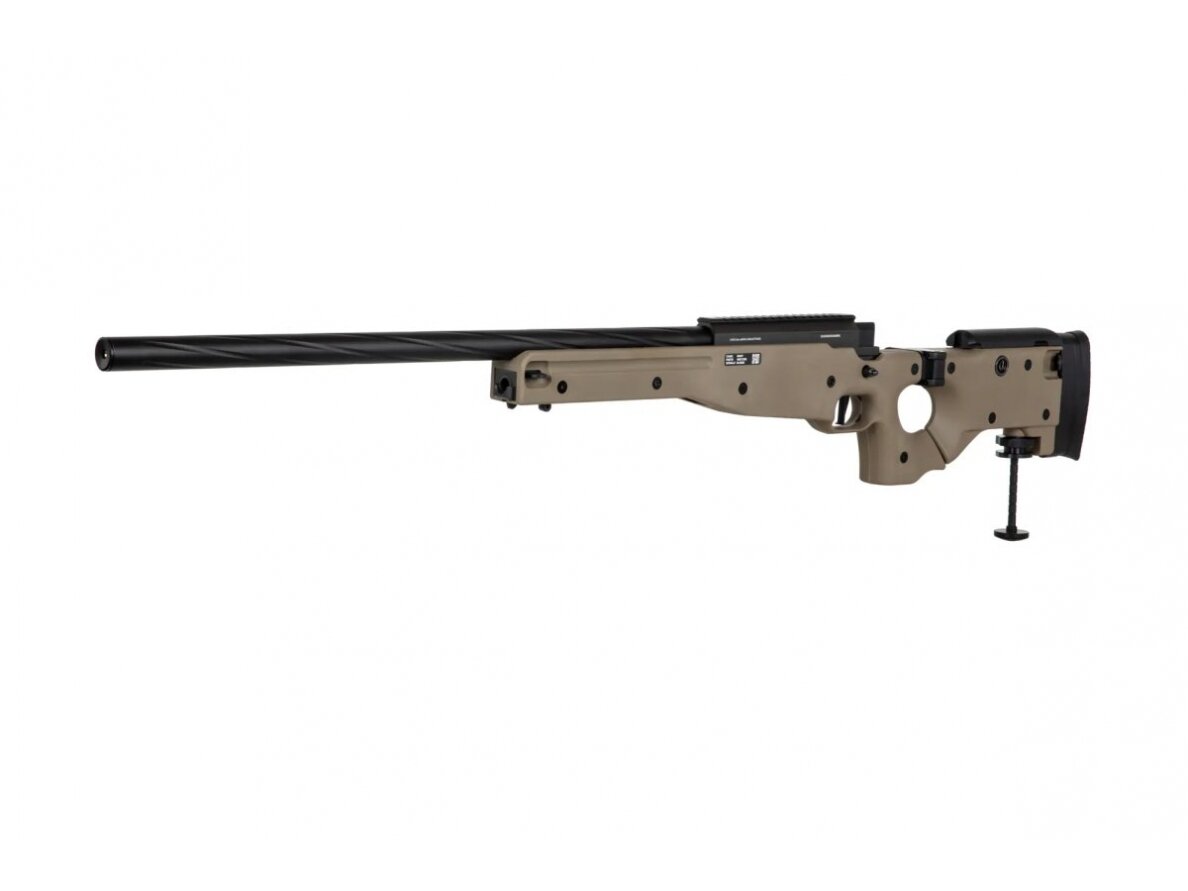 Specna Arms SA-S14 Tan sniper airsoft rifle 1
