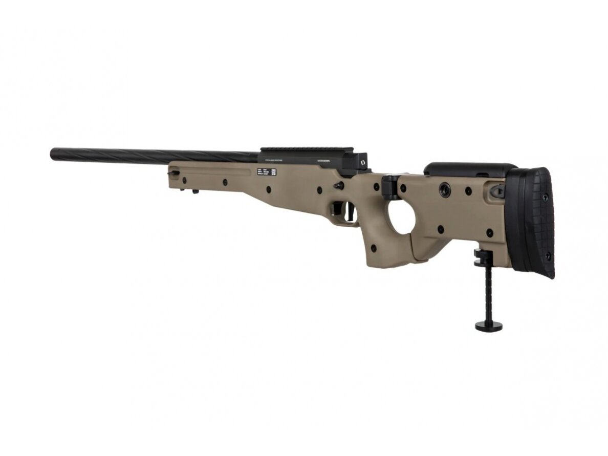 Specna Arms SA-S14 Tan sniper airsoft rifle 3