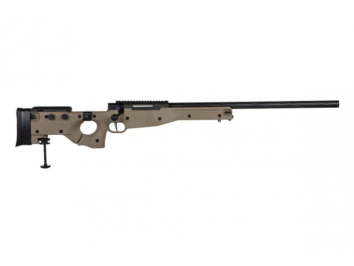 Specna Arms SA-S14 Tan sniper airsoft rifle 4