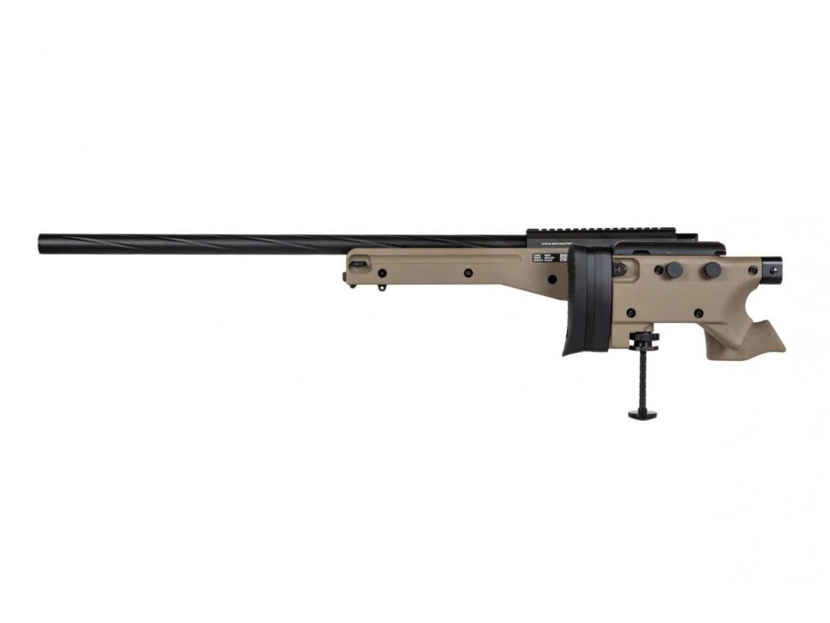 Specna Arms SA-S14 Tan sniper airsoft rifle 5