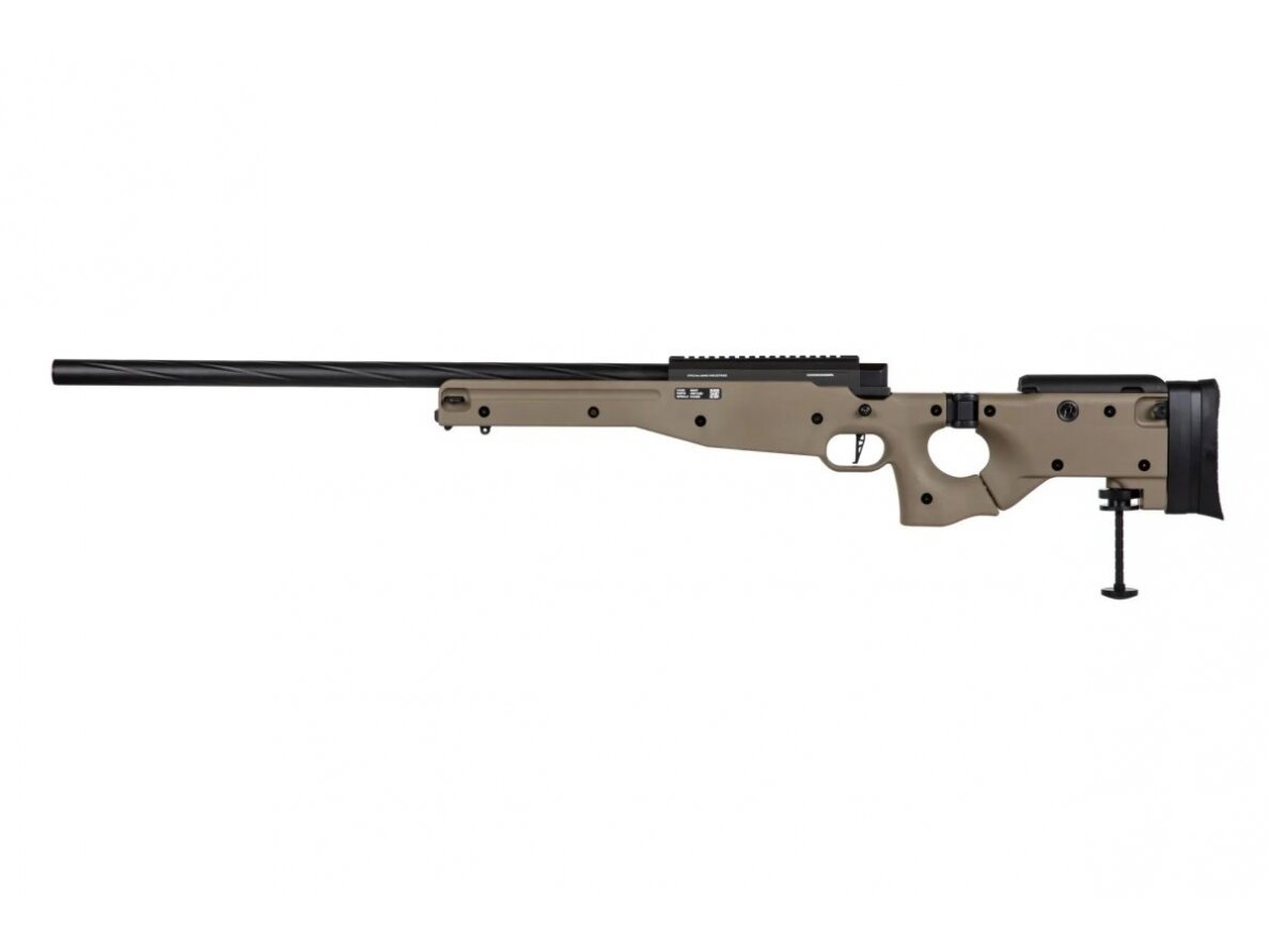 Specna Arms SA-S14 Tan sniper airsoft rifle