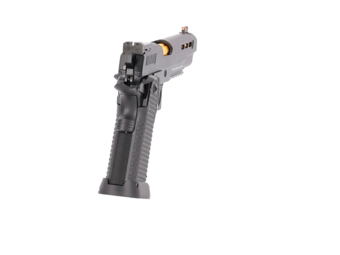 Specna Arms SA-VGP06 VAPOR™ Black and Gold airsoft Pistol 2 Specna Arms SA-VGP06 VAPOR™ Black and Gold airsoft Pistol 2