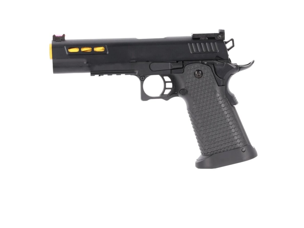 Specna Arms SA-VGP06 VAPOR™ Black and Gold airsoft Pistol Specna Arms SA-VGP06 VAPOR™ Black and Gold airsoft Pistol