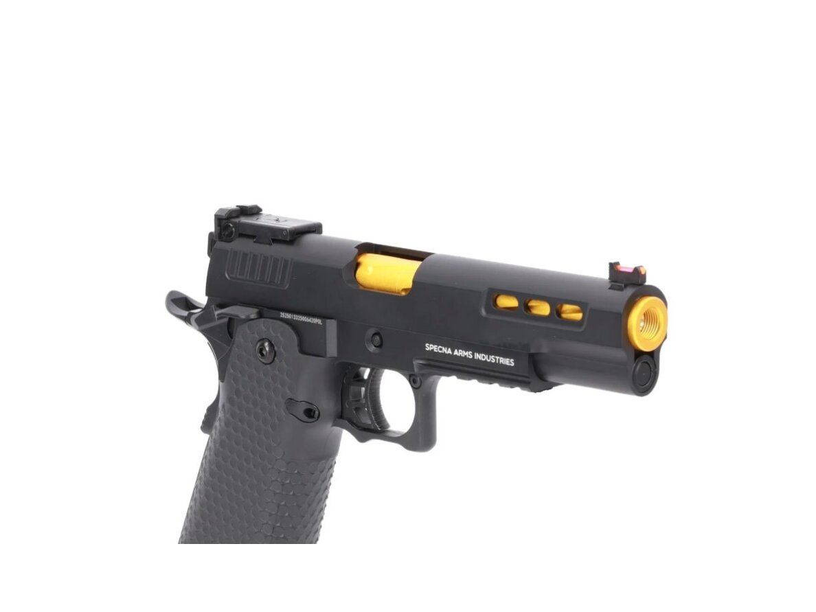 Specna Arms SA-VGP06 VAPOR™ Black and Gold airsoft Pistol 5 Specna Arms SA-VGP06 VAPOR™ Black and Gold airsoft Pistol 5