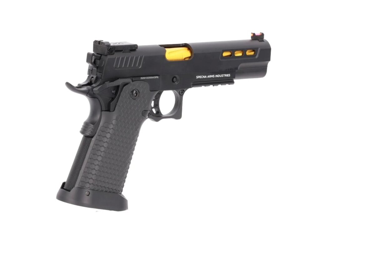 Specna Arms SA-VGP06 VAPOR™ Black and Gold airsoft Pistol 7 Specna Arms SA-VGP06 VAPOR™ Black and Gold airsoft Pistol 7