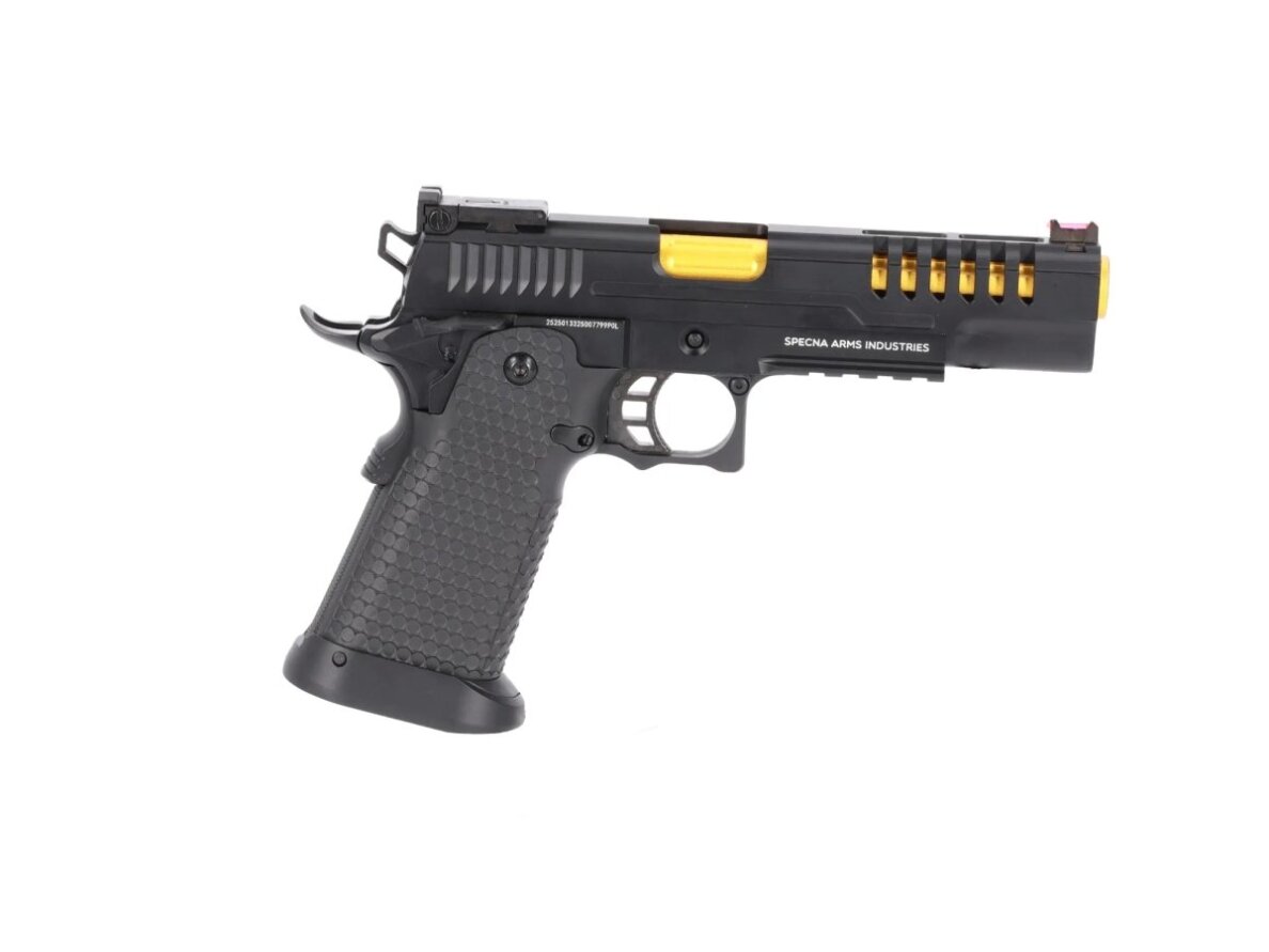 Specna Arms SA-VGP25 VAPOR™ Black and Gold airsoft Pistol 3 Specna Arms SA-VGP25 VAPOR™ Black and Gold airsoft Pistol 3