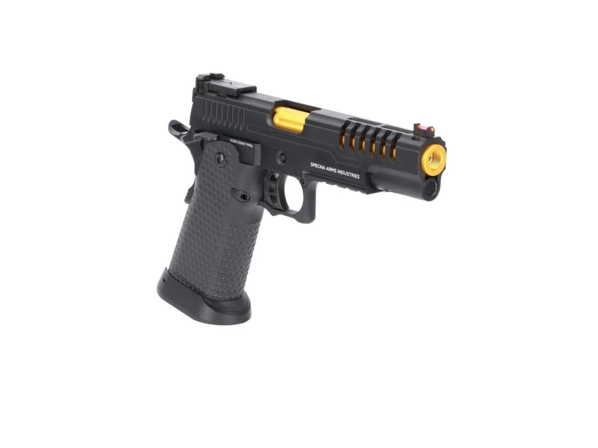 Specna Arms SA-VGP25 VAPOR™ Black and Gold airsoft Pistol 4 Specna Arms SA-VGP25 VAPOR™ Black and Gold airsoft Pistol 4