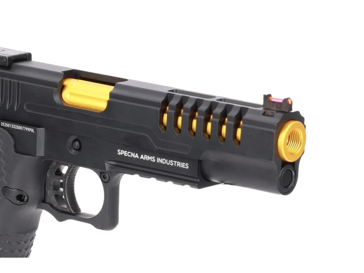 Specna Arms SA-VGP25 VAPOR™ Black and Gold airsoft Pistol 7 Specna Arms SA-VGP25 VAPOR™ Black and Gold airsoft Pistol 7