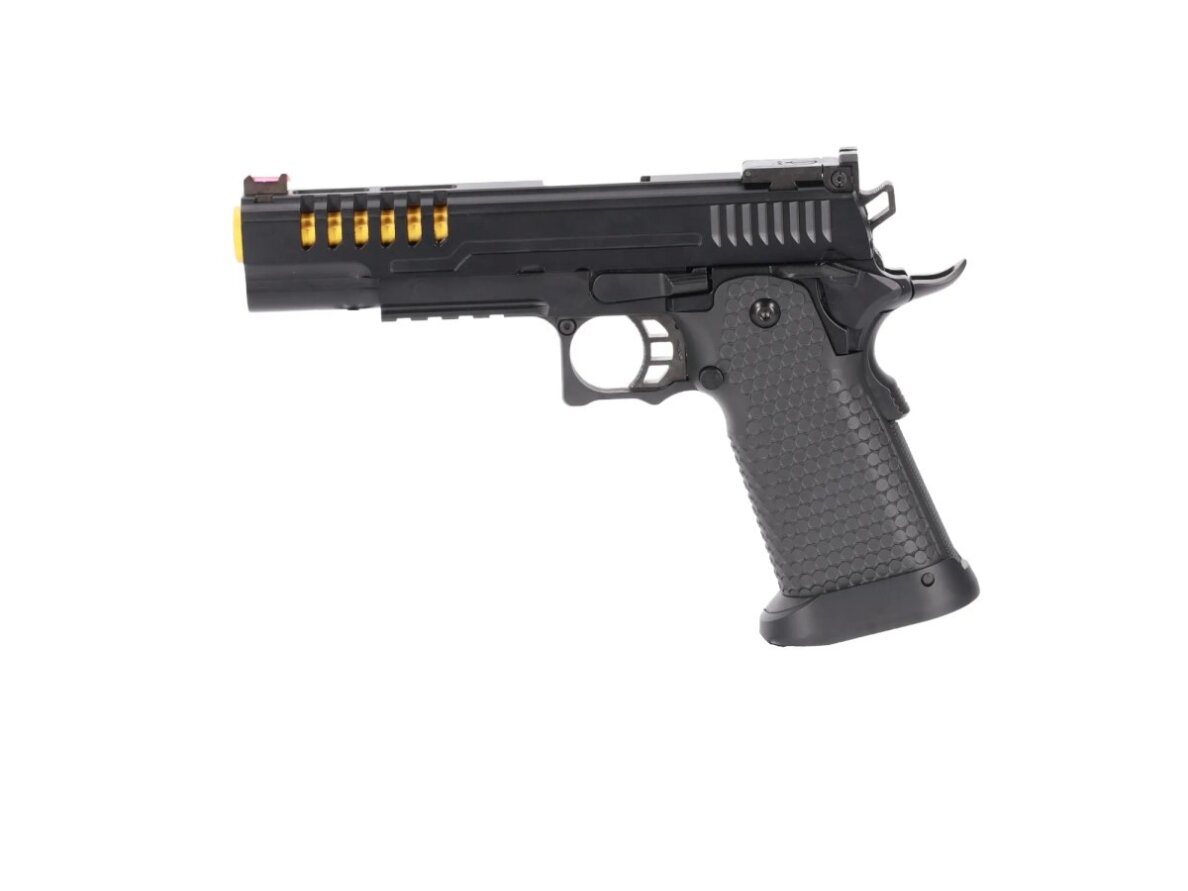 Specna Arms SA-VGP25 VAPOR™ Black and Gold airsoft Pistol Specna Arms SA-VGP25 VAPOR™ Black and Gold airsoft Pistol