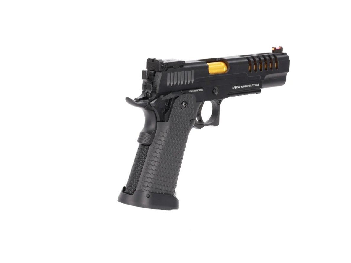 Specna Arms SA-VGP25 VAPOR™ Black and Gold airsoft Pistol 1 Specna Arms SA-VGP25 VAPOR™ Black and Gold airsoft Pistol 1