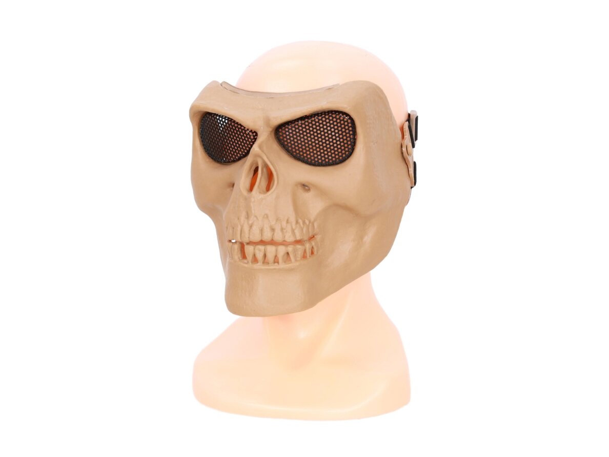 Specna Arms Skull-style mask – Tan Specna Arms Skull-style mask – Tan