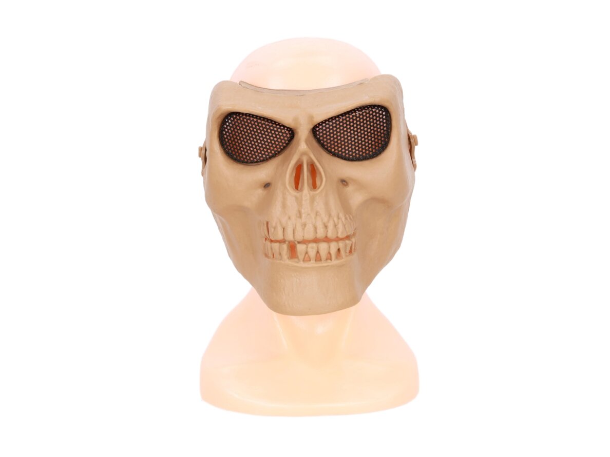 Specna Arms Skull-style mask – Tan 3 Specna Arms Skull-style mask – Tan 3
