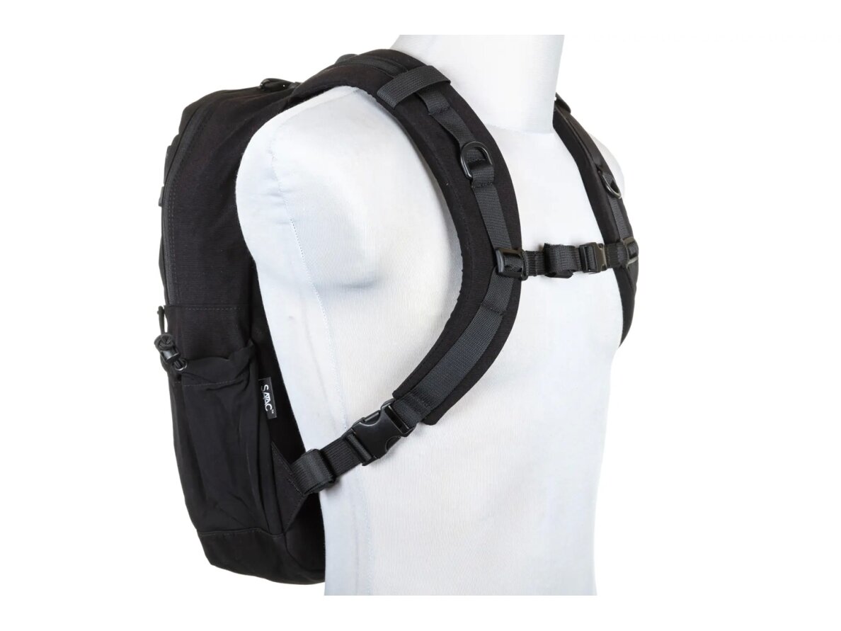 Specna Arms Tactical 20L EDC Backpack Black 1 Specna Arms Tactical 20L EDC Backpack Black 1