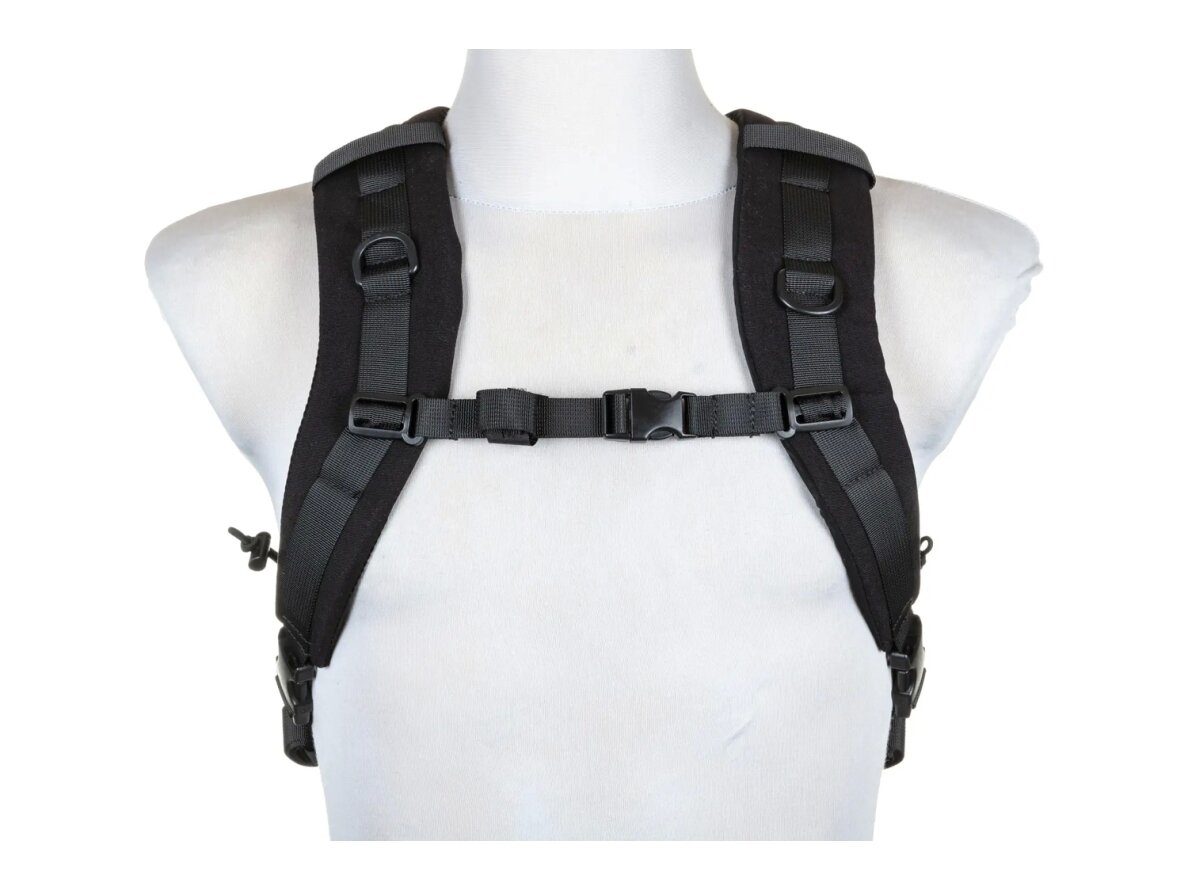 Specna Arms Tactical 20L EDC Backpack Black 3 Specna Arms Tactical 20L EDC Backpack Black 3