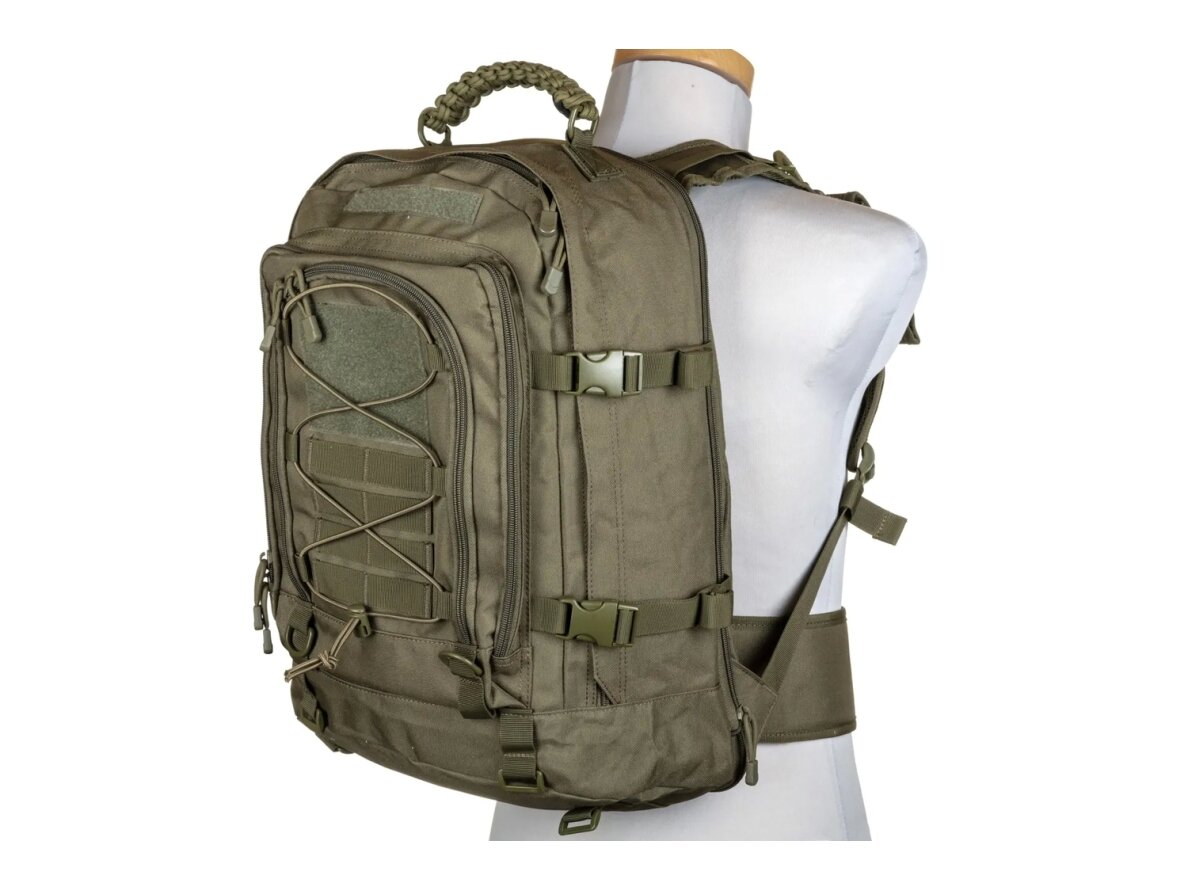 Specna Arms Tactical 30L Backpack Olive 3 Specna Arms Tactical 30L Backpack Olive 3