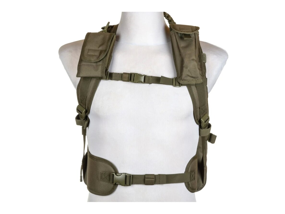 Specna Arms Tactical 30L Backpack Olive 5 Specna Arms Tactical 30L Backpack Olive 5