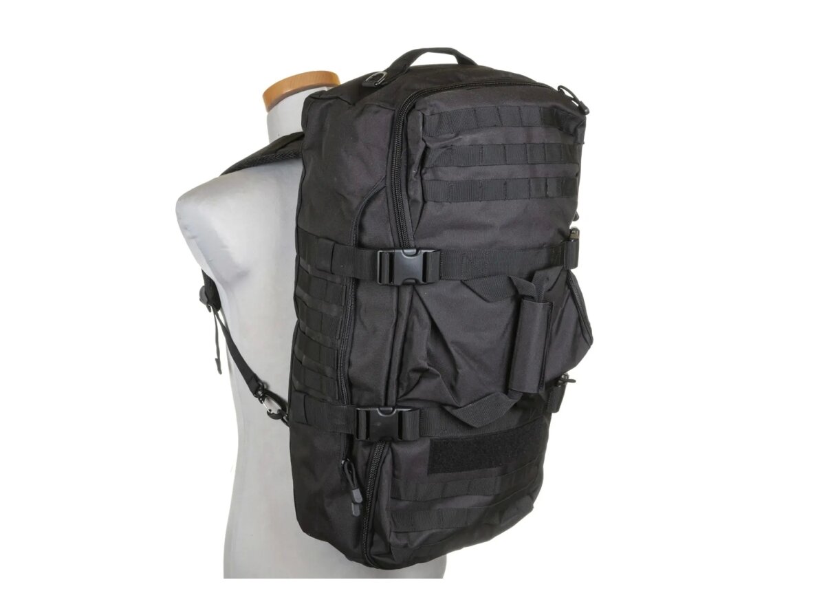 Specna Arms Tactical 40L Backpack Black 1 Specna Arms Tactical 40L Backpack Black 1