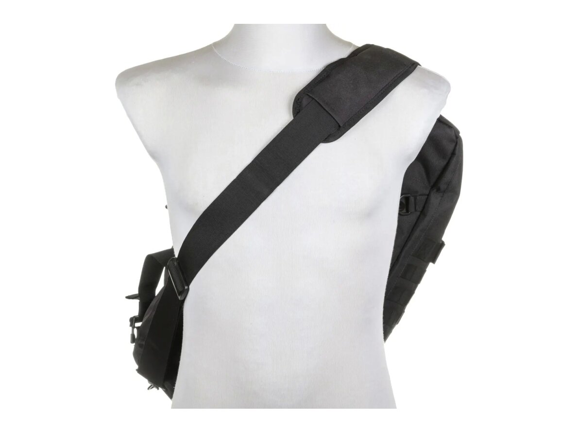 Specna Arms Tactical 40L Backpack Black 2 Specna Arms Tactical 40L Backpack Black 2