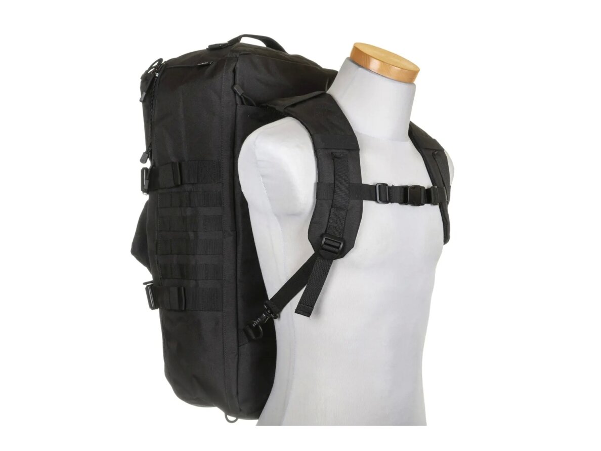 Specna Arms Tactical 40L Backpack Black 3 Specna Arms Tactical 40L Backpack Black 3