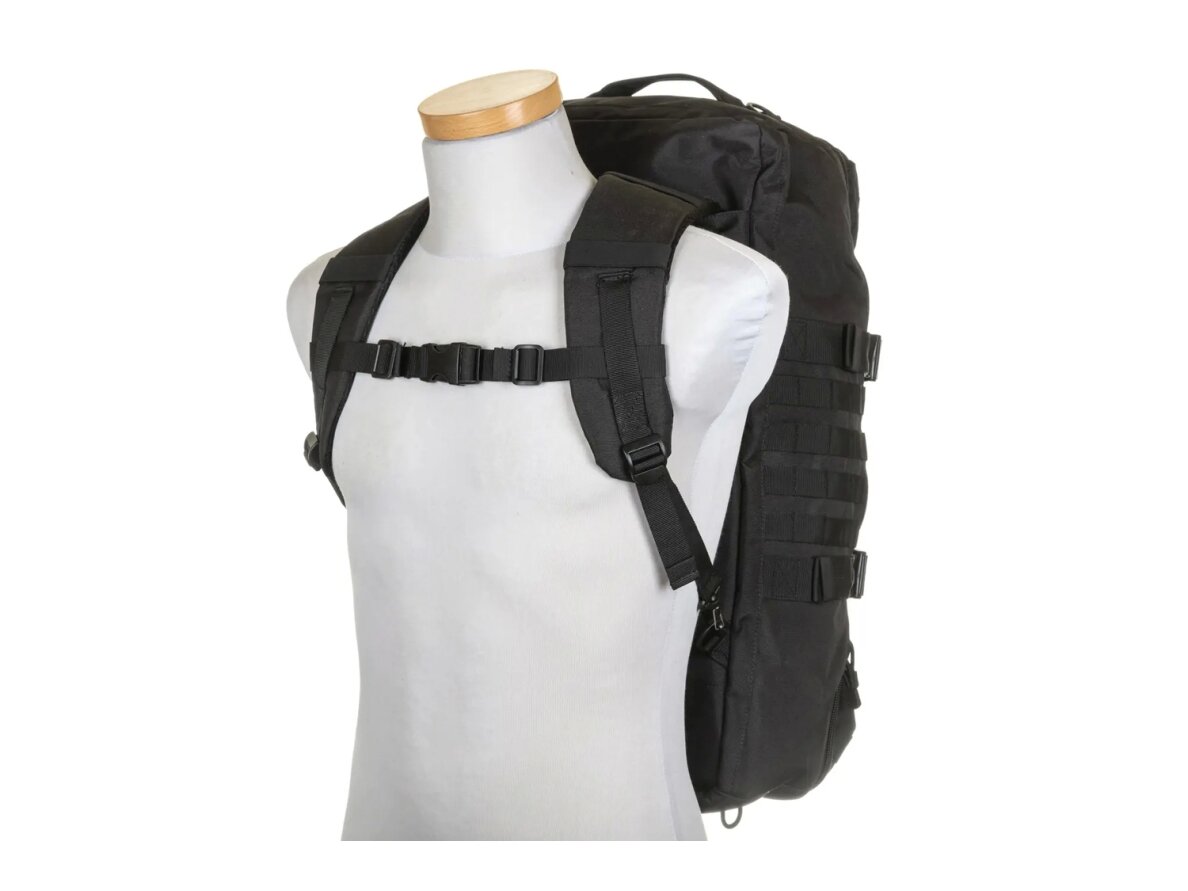 Specna Arms Tactical 40L Backpack Black 4 Specna Arms Tactical 40L Backpack Black 4