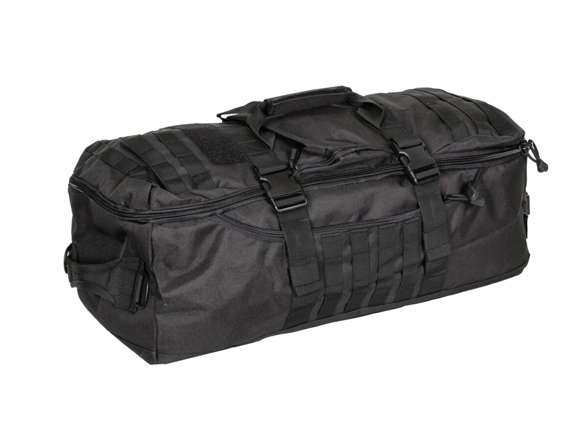 Specna Arms Tactical 40L Backpack Black 5 Specna Arms Tactical 40L Backpack Black 5