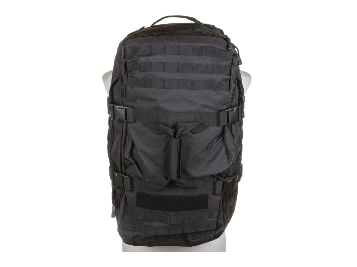 Specna Arms Tactical 40L Backpack Black 7 Specna Arms Tactical 40L Backpack Black 7