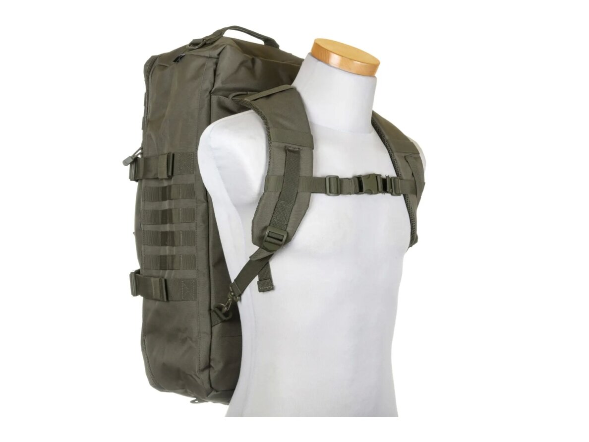 Specna Arms Tactical 40L Backpack Olive 5 Specna Arms Tactical 40L Backpack Olive 5