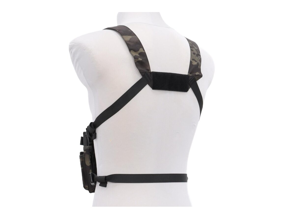 Specna Arms Tactical Adaptive Chest Rig Vest MC Black
