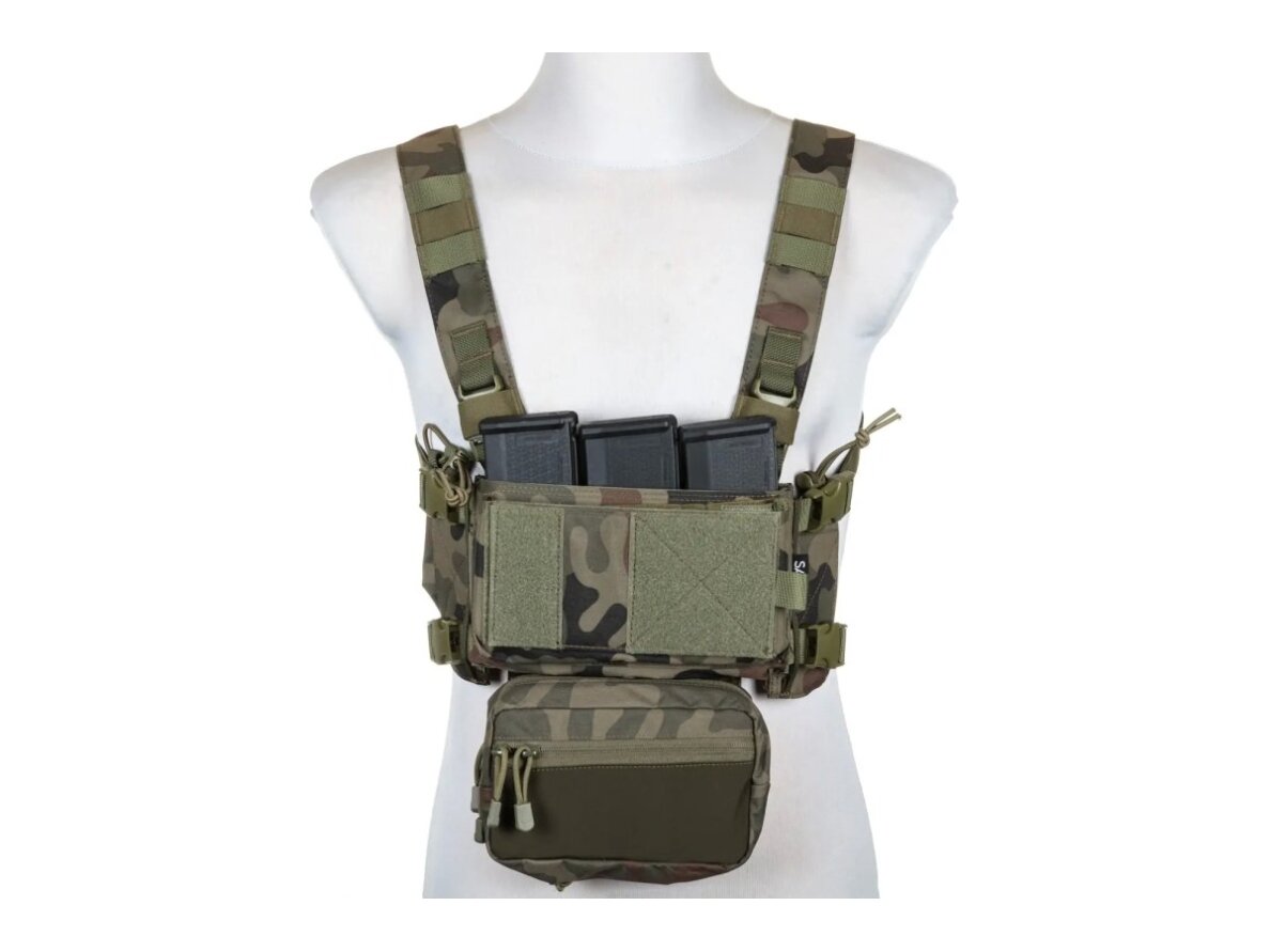 Specna Arms Tactical Adaptive Chest Rig Vest V2 Pattern 93 Forest Panther 1 Specna Arms Tactical Adaptive Chest Rig Vest V2 Pattern 93 Forest Panther 1