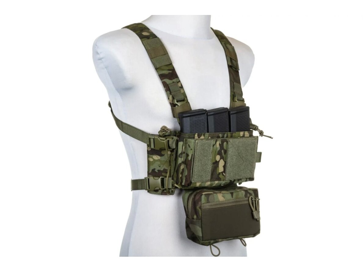 Specna Arms Tactical Adaptive V2 Chest Rig Multicam Tropic waistcoat 2