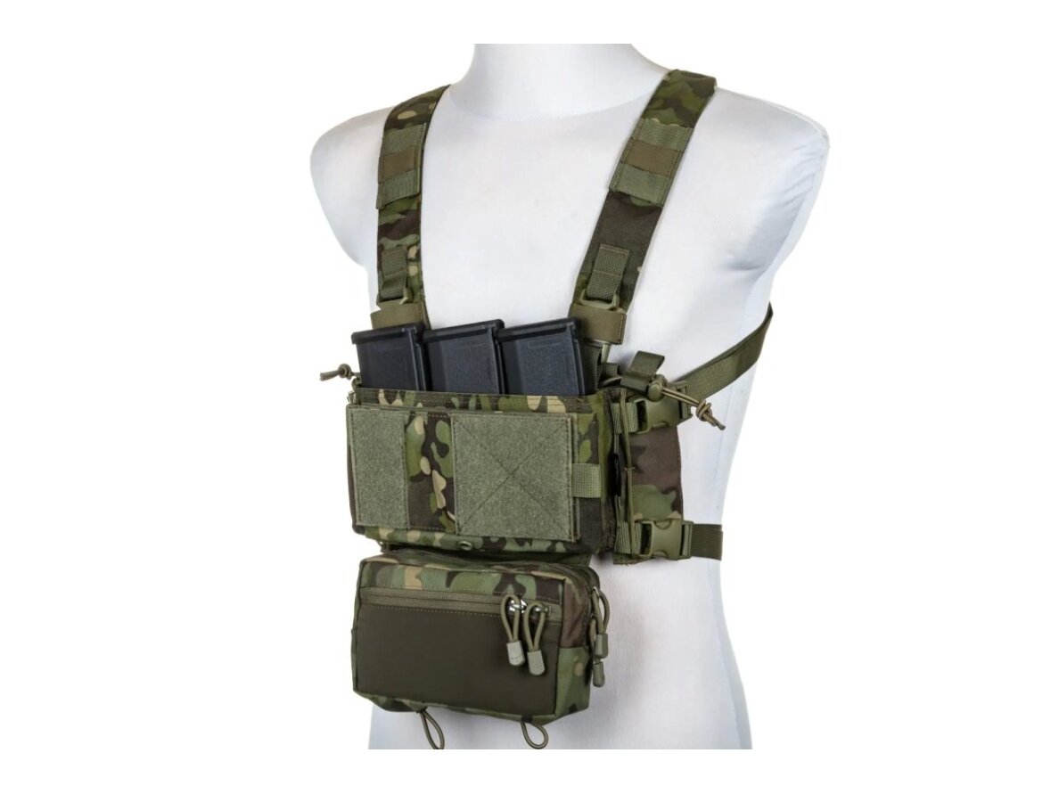 Specna Arms Tactical Adaptive V2 Chest Rig Multicam Tropic waistcoat 3