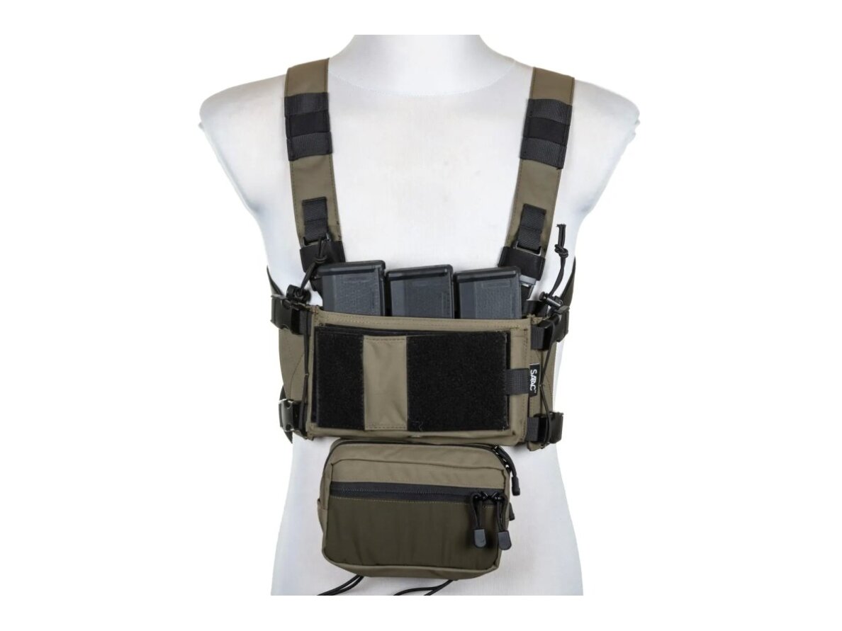 Specna Arms Tactical Adaptive V2 Ranger Green Chest Rig Vest 1 Specna Arms Tactical Adaptive V2 Ranger Green Chest Rig Vest 1