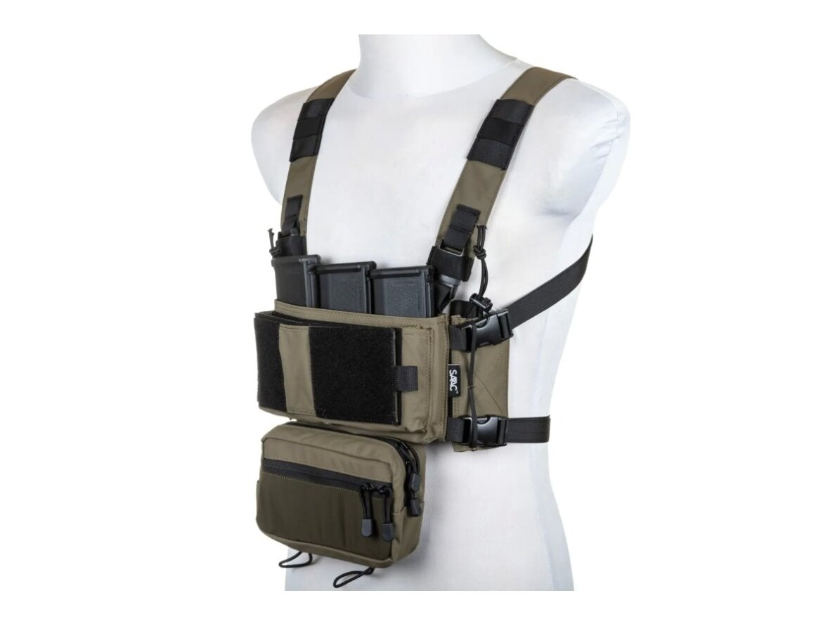 Specna Arms Tactical Adaptive V2 Ranger Green Chest Rig Vest 2 Specna Arms Tactical Adaptive V2 Ranger Green Chest Rig Vest 2